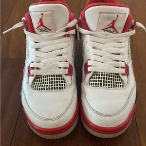 Jordan 4 fire red size 7 men 100% authentic SEND OFFERS